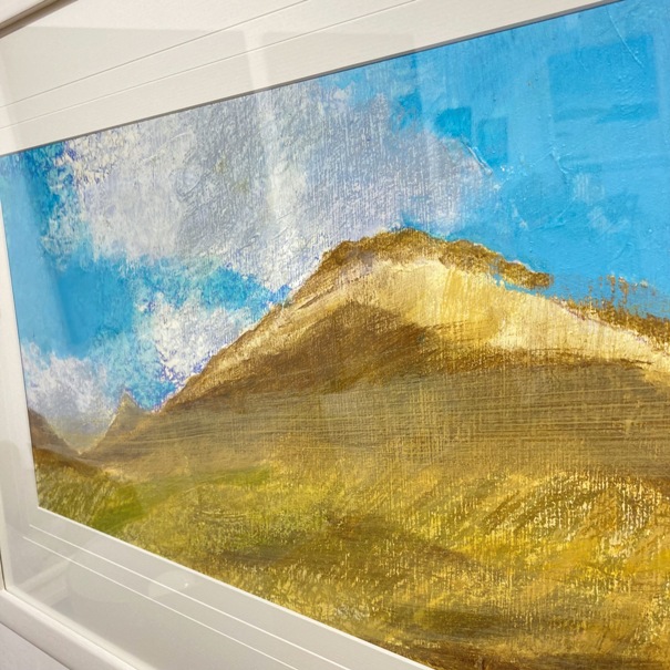 'Beinn Odhair from the West Highland Way' by artist Keith Salmon